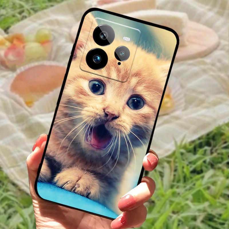 Чехол для Realme GT7 Pro Модный Цветной Печать ТПУ Силикон Мягкая Защитная Крышка Телефона Для Realme GT7 Pro Ударопрочный Задний Корпус Телефона