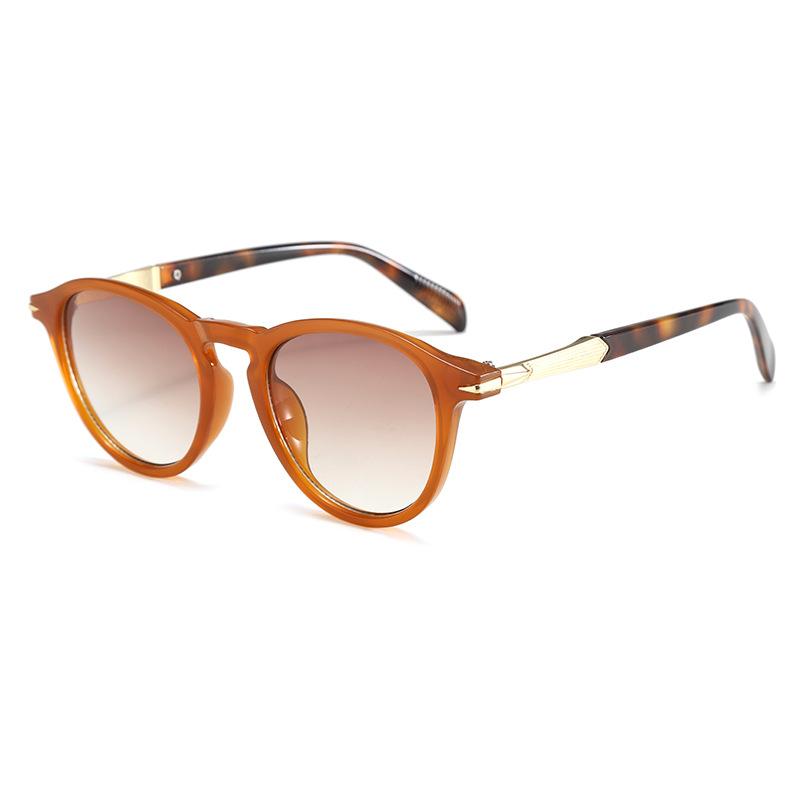 Солнцезащитные очки в стиле ретро, очки с защитой от ультрафиолета, модные солнцезащитные очки для уличной фотографии