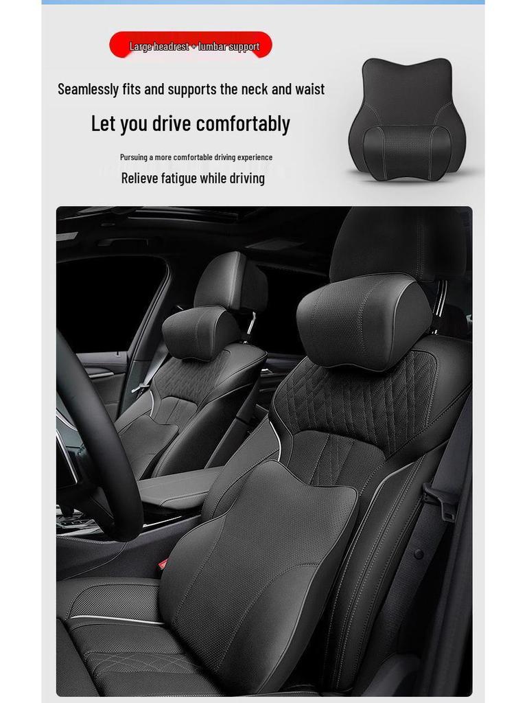 Подголовник и подушка для шеи для Hyundai ix2535, Tucson, Verna, Elantra и Wildlander