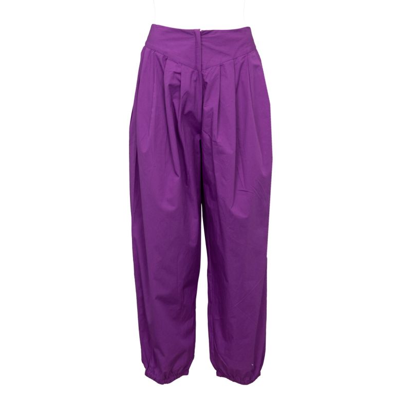 Women's Wide Pleated Karo Sarouel Pants ANTIK BATIK