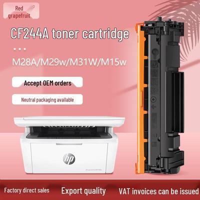 HP CF244A Драм-юнит для принтеров M15w/M29w - Легкая заправка тонером, Картридж HP 44A