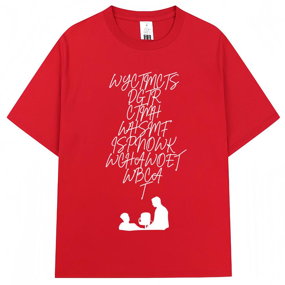 Heated Rivalry The ''cottage Invite'' Graphic T Shirt Men Women Fashion Harajuku Short Sleeve Cotton Oversized Casual T-shirts