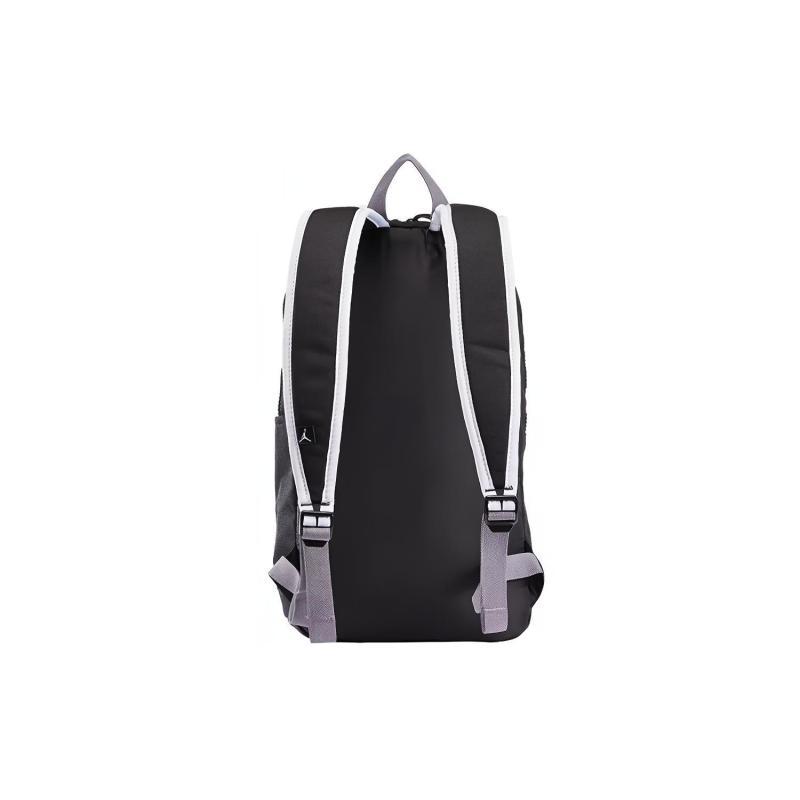 Jordan Рюкзак полиэстеровый унисекс черный/серый/белый Jordan 9A0262-023