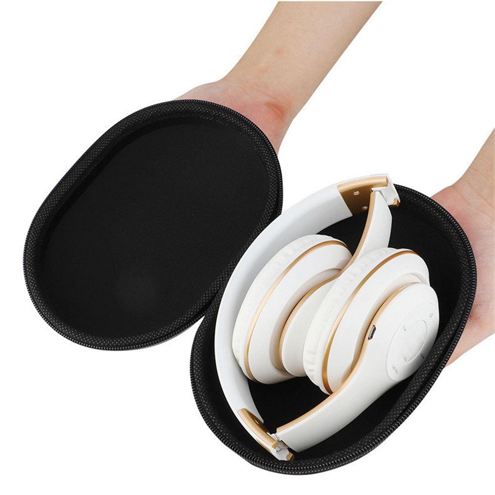 Portable Hard Case for Studio/Pro/Solo2 3 Wireless Headphones Box Carrying Headset Pouch Storage Bag Headphone Accessories