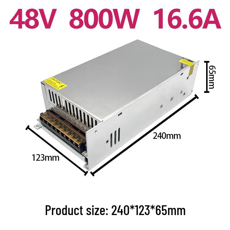 Импульсный источник питания 220 В на 24 В постоянного тока 15 А со светодиодным дисплеем, трансформатор 5 В/12 В