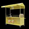 Li Xin 3-Tier Detachable Painted Metal Rolling Cart