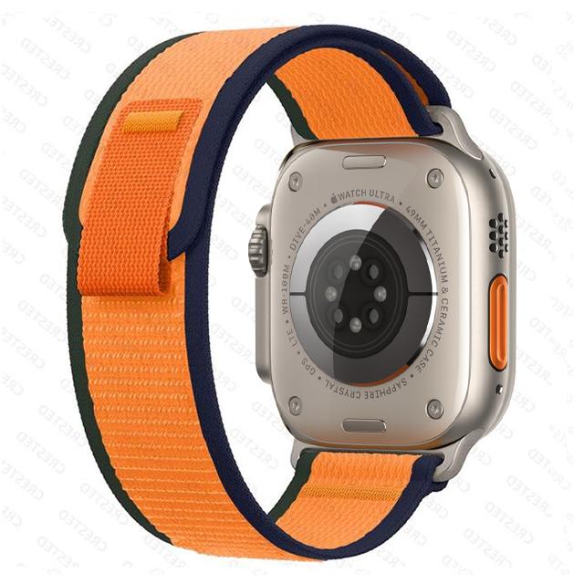 Trail Loop для Apple Watch ремешок 49 мм 44 мм 40 мм 45 мм 41 мм 42 мм 38 42 мм браслет Correa iWatch Ultra series 7 6 5 3 se 8 ремешок