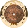 Тарелки MEINL Серия Byzance Extra Dry Splash-тарелка, 10" Dual Splash B10DUS [Официальный японский продукт]