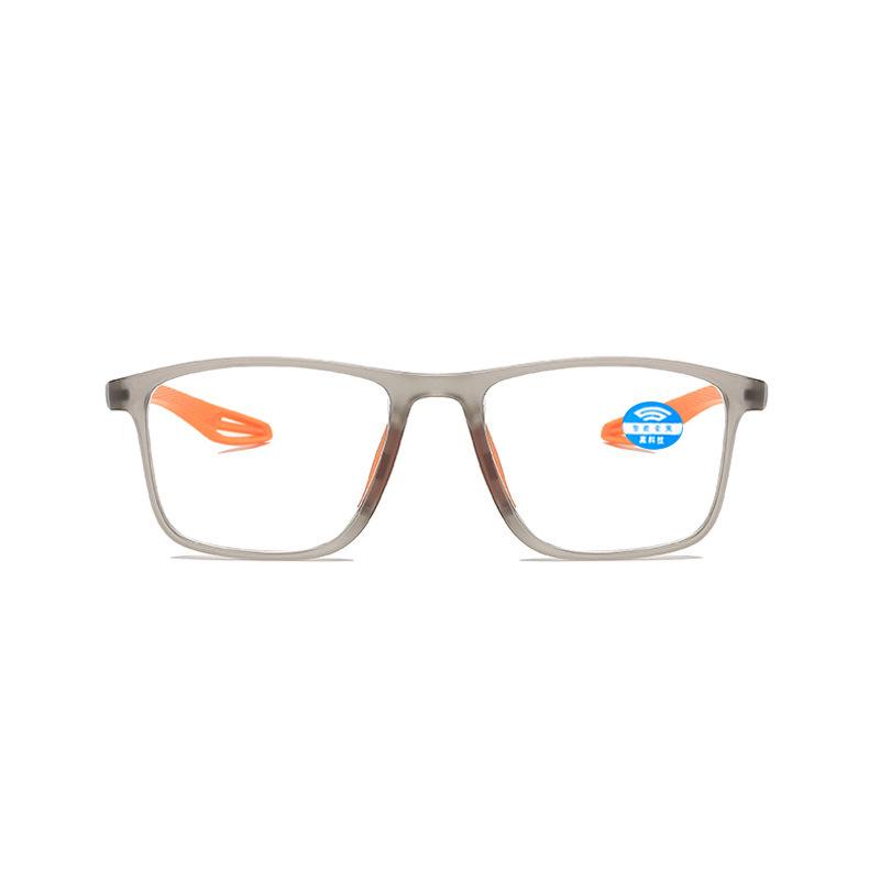 Корейская мода TR90 Очки для чтения высокой четкости с защитой от синего света - Сверхлегкие, для мужчин и женщин, среднего и пожилого возраста