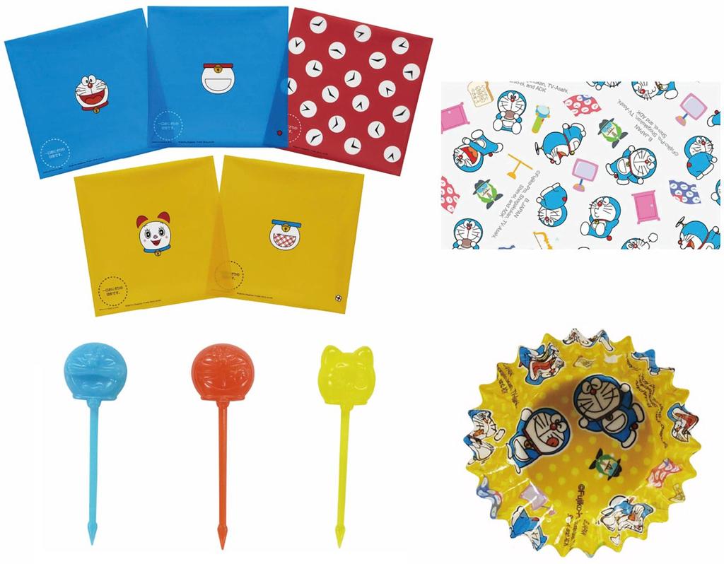 Торунэ Дораэмон Быстрый Набор для Проб Персонажа Бенто!