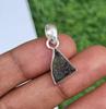 Moldavite Gemstone 925 Solid Sterling Silver Handmade Pendant Jewelry, Statement Women Ring, Gift For Her.