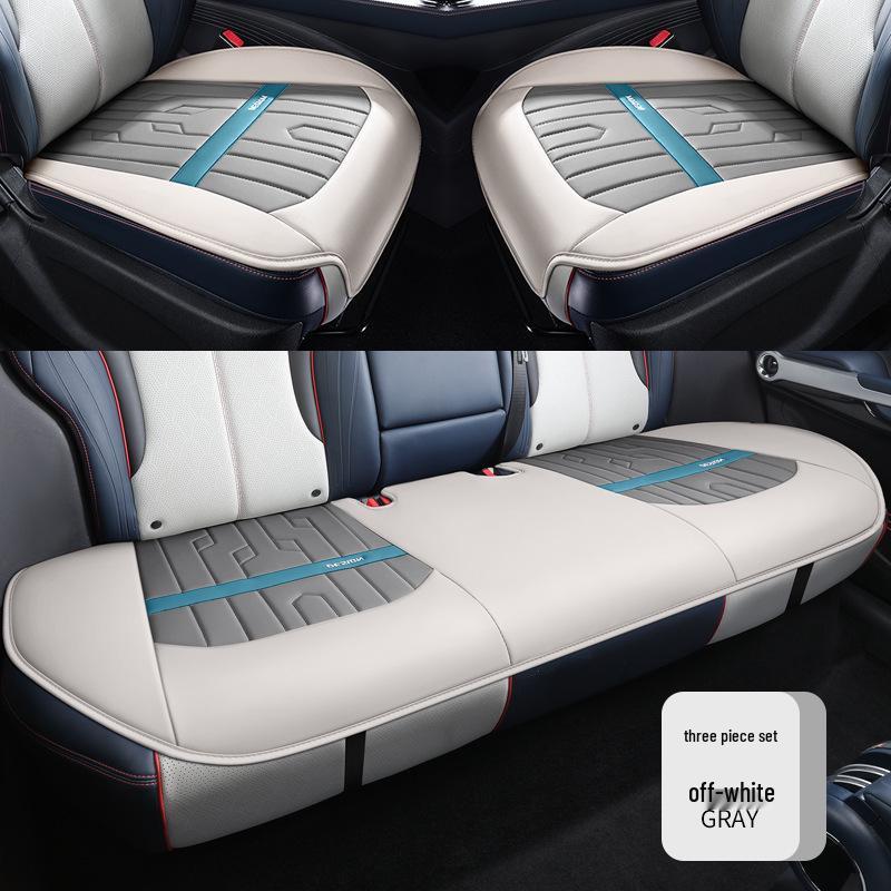 BYD PLUS All-Season Seat Cushion Set with Lumbar Support, Custom Fit for Specific Car Models