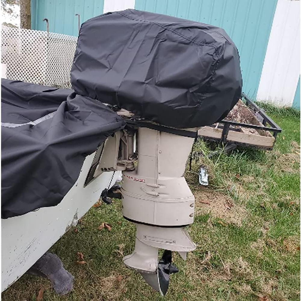Водонепроницаемый универсальный транспортируемый чехол для лодочного мотора 115 - 225 л.с.