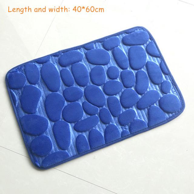 U-образный впитывающий воду пенный коврик для ванной коврик для унитаза ванная комната ковер из кораллового флиса противоскользящий пол туалет домашний декор бытовая техника