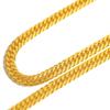 Pure Gold Kihei Necklace K24 W6 Sides 50cm 10g Mint Certification Engraved 24K Gold Kihei Chain 6 Sides Men Women Unisex Double 6 Sides Made In Japan