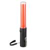 26cm Signal Traffic Safety Baton LED Light Traffic Control Wand with 3 Flashing Modes for Emergency