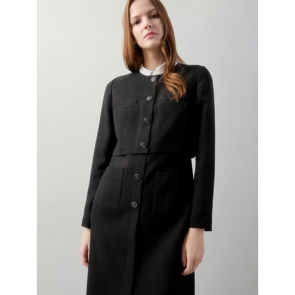  She S Miss платье с пуговицами Swwopo12030