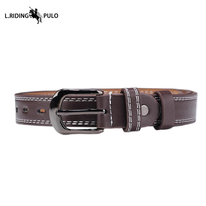 Высококачественный модный ремень для женщин, простой для повседневной носки и универсальный ремень для украшения платья