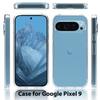 Hot Selling Transparent Crystal Clear Shockproof Business Design Mobile Phone Case for Google Pixel 7 Pro/7A/8A/9A/9 Pro Phone