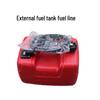 Outboard Motor External Fuel Tank & Fuel Line Kit