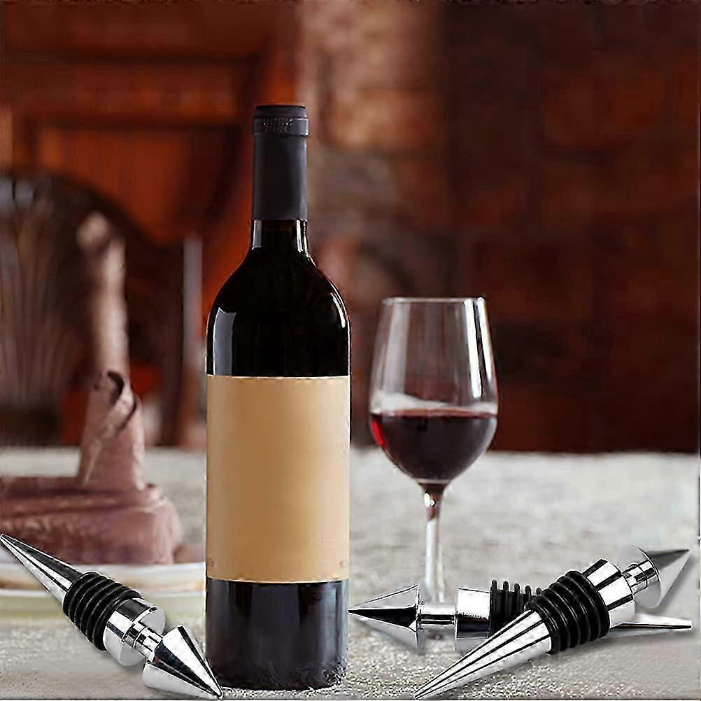 3 PCS Bottle Stopper for Wine Champagne Beer Collection