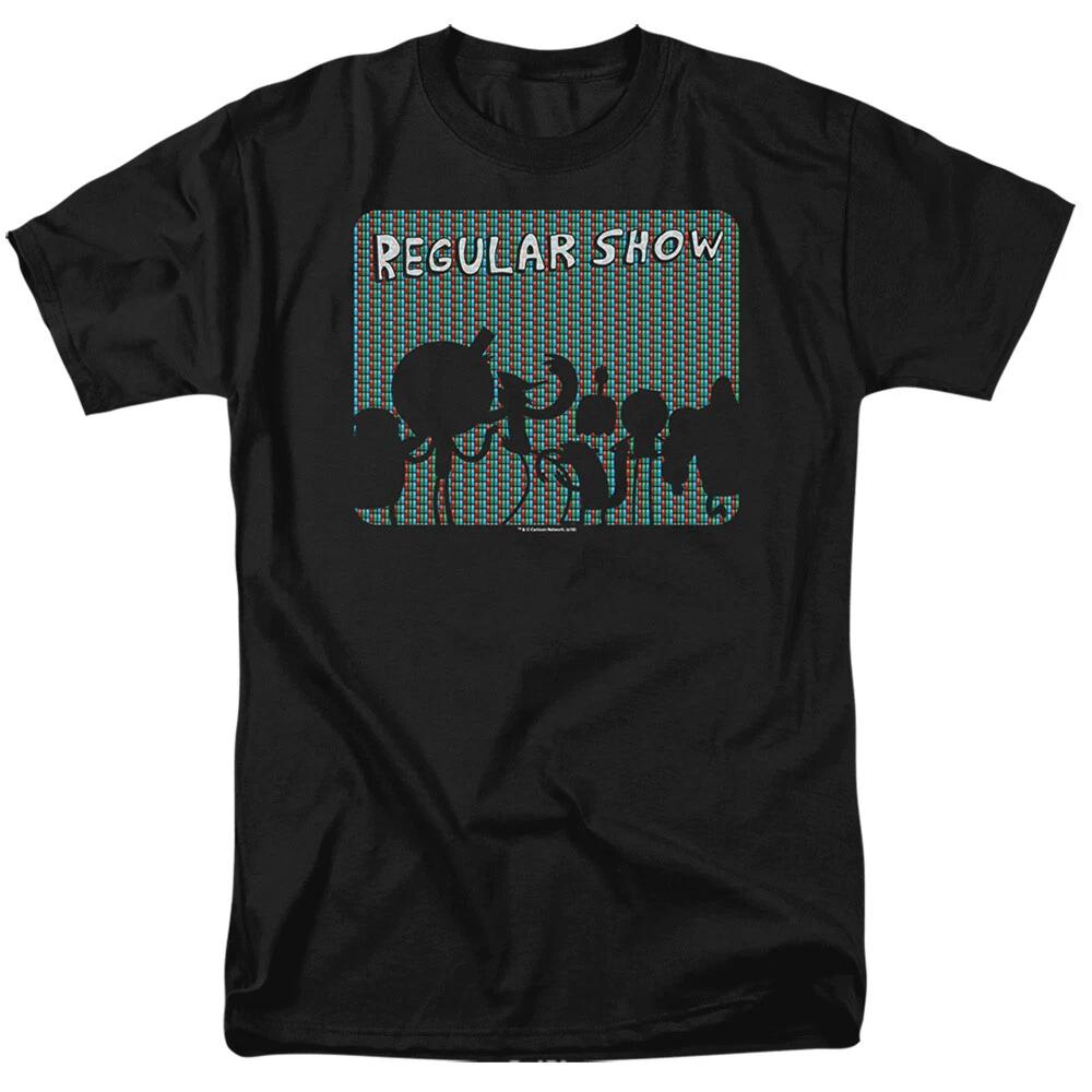Футболка "RGB Show" из мультсериала «Обычный мультик» - Обычная или майка - до 6XL