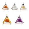 Washable Cat Teepee Tent with Thick Cushion Pet Tent Kennel Pet Bed Dog Tent Bed  Four Seasons
