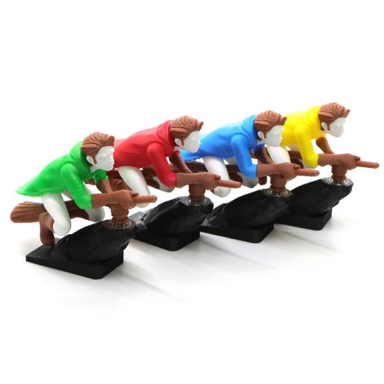 2 шт. Настольное украшение для дрифта «Летающая метла», Декор для автомобиля, Веселая игрушка-волшебник на приборную панель с плавным движением, Салон автомобиля