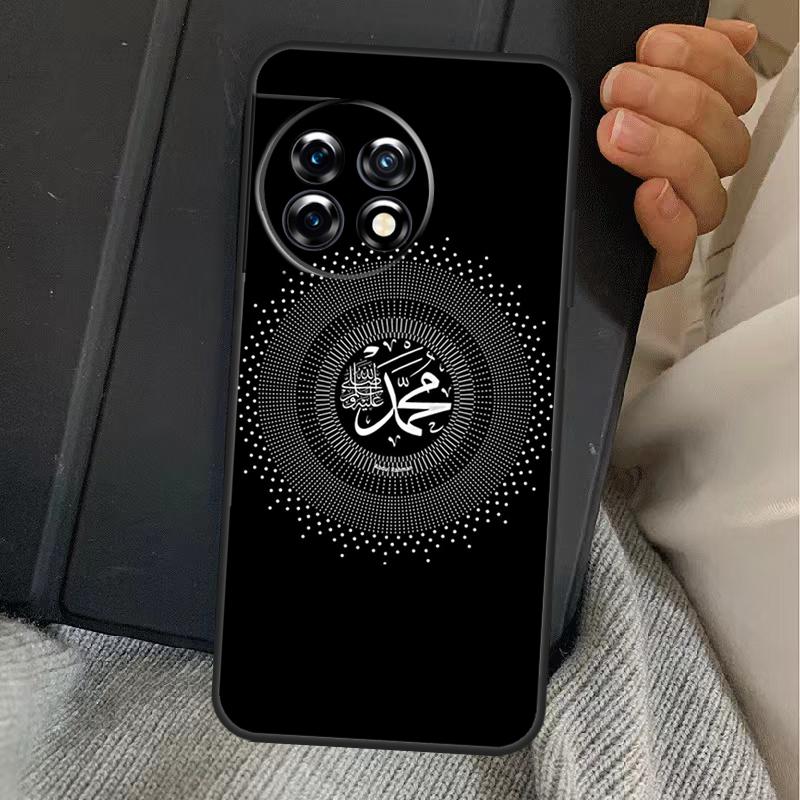 Арабский мусульманский чехол для OnePlus 15 13 12 11 13R 13T 10T 10R 12R OnePlus Nord 5 CE 2 3 4 Lite N20 N30