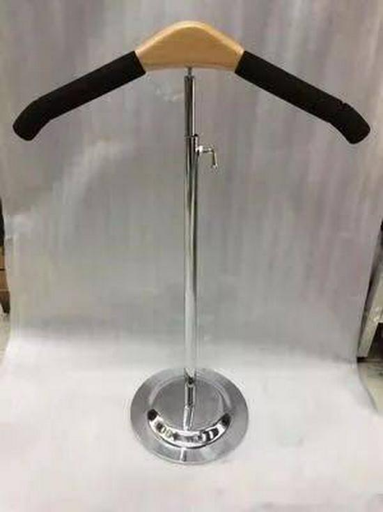 Adult & Child T-Shape Non-Slip Mannequin Clothing Display Rack