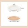 Nordic Storage Tray Household Desktop Sundries Cosmetic Perfume Jewelry Key Plate Home Decorative Trays
