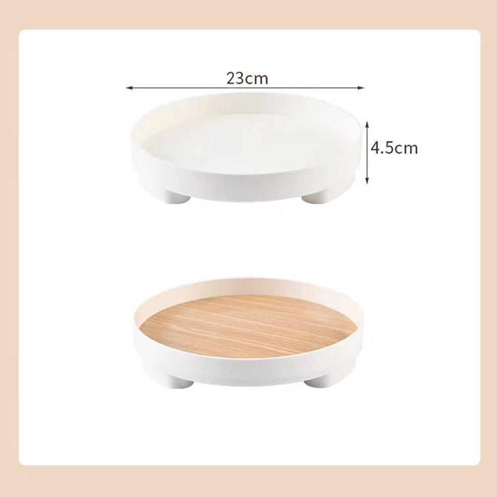 Nordic Storage Tray Household Desktop Sundries Cosmetic Perfume Jewelry Key Plate Home Decorative Trays