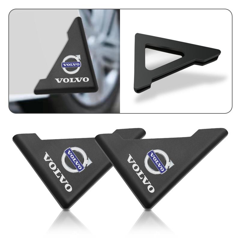 2pcs Silicone Car Door Corner Cover Auto Anti-collision Protection Sticker For Volvo XC90 V90 V60 XC60 V40 S80 S60 S90 C40 XC40