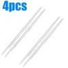2/8PCS Car Transparent Anti-collision Strip Bumper Sticker Extended Doors Edge Car Body Scratch Decorative Protector Accessories
