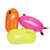 Lightweight Safety Inflatable Swim Buoy Tow Float for Open Water Swimmers
