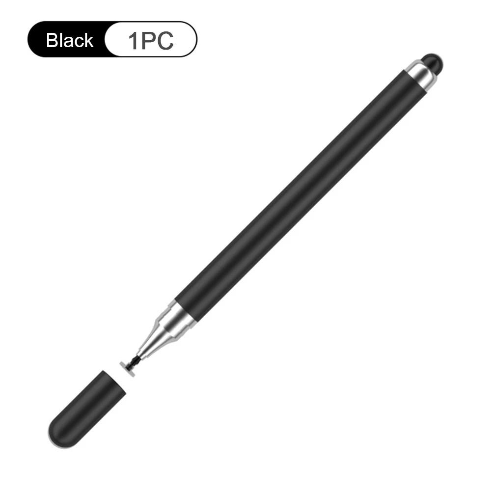 Универсальный стилус 2 в 1 для iOS Android Touch Pen Рисование емкостным карандашом для iPad Samsung Xiaomi Tablet Smart phone