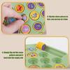 Puzzle Thinking Animal Matching Board Game Touch Flip Concentration Bingo Game  Parent-child