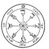 Подвеска Teamer Key of Solomon для ожерелья из нержавеющей стали, винтажные ювелирные изделия, амулет, сверхъестественное, Луна, Сатурн, Юпитер, Солнце, Венера