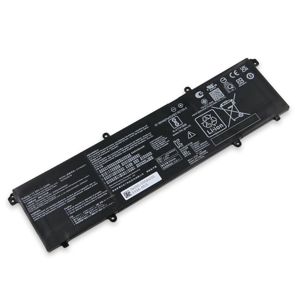 Совершенно новый сменный аккумулятор C31N2201 для ASUS Vivobook 15 E1504FA X1504ZA M1605YA X1605EA X1605PA 3640 мАч с инструментами