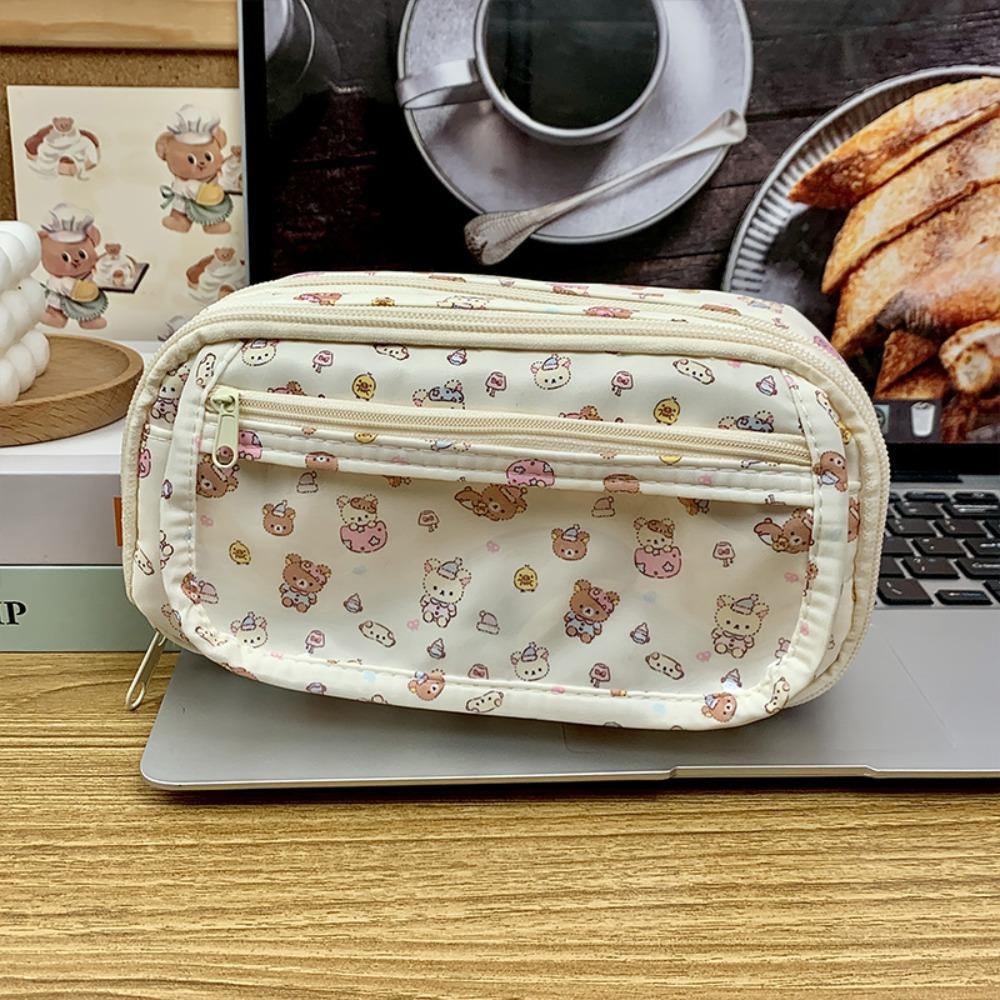 Многофункциональная сумка для ручек большой вместимости, сумка для канцелярских товаров, новый пенал, школа, офис