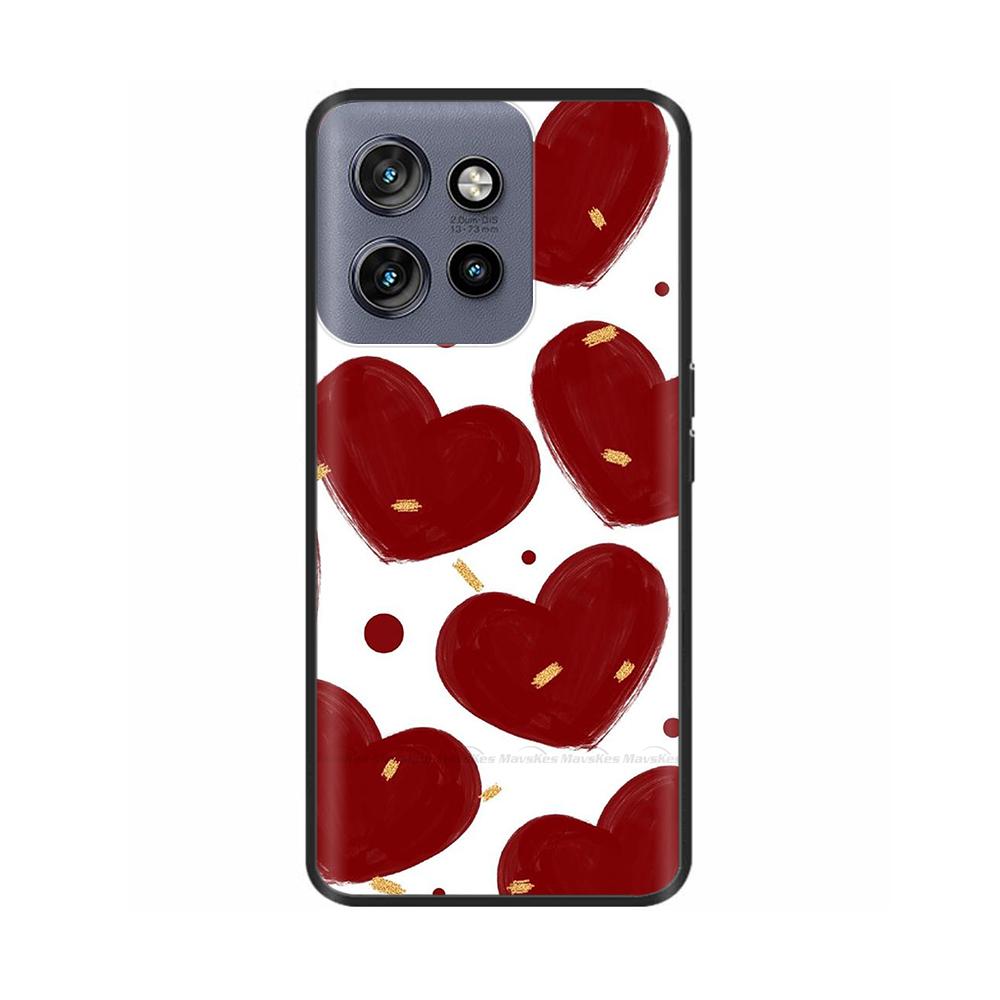 For Motorola S50 Neo Case Cute Cartoon Painted Soft Silicone TPU Phone Case Back Cover For Motorola Moto S50 Neo Protector Coque