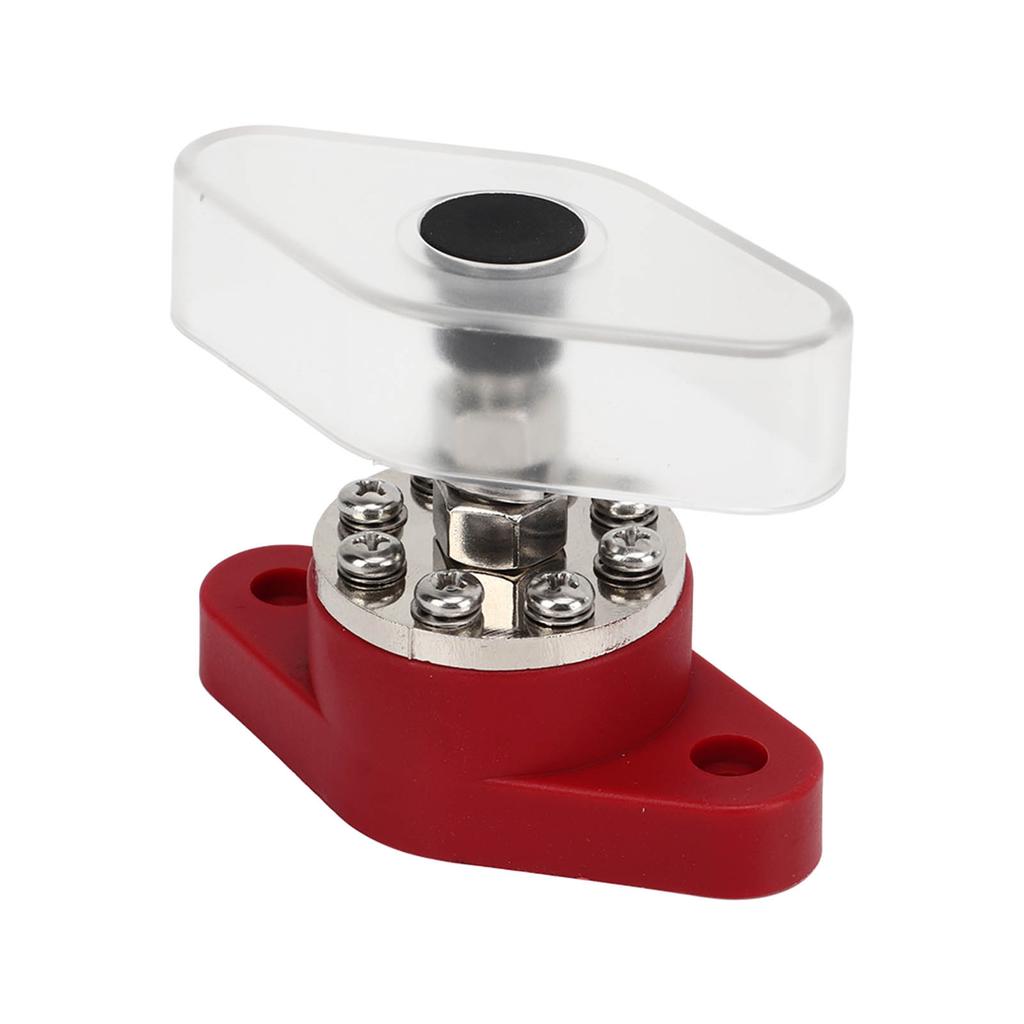 M10 Power Distribution Block Bus Bar Maximum Current 38in Battery Junction Block Stud Post Bus Bar
