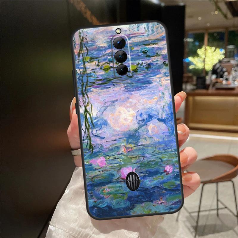 Чехол с картиной Клода Моне для ZTE Nubia Red Magic 8S 8 9 Pro Plus Red Magic 6 7 Pro 6S 7S Pro 5G 5S 6R Funda