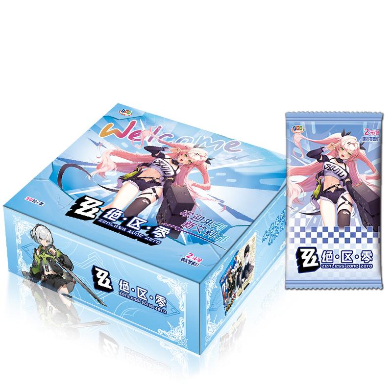 Zenless Zone Zero Premium Booster Box Trading Card Waifu Anime TCG 2025 Premium Box Sealed Gift 30 Pack