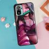 Чехол Demon Slayer Kamado Nezuko для Redmi 9 9A 9C 9T 7A 8A для Xiaomi Redmi Note 8 Pro 9S 8T Note 7 9 10 Pro