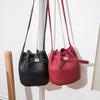 Bag Coin Purse Shoulder Pouch PU Leather Handbag Female Bag Bucket Bag Single Shoulder Bag