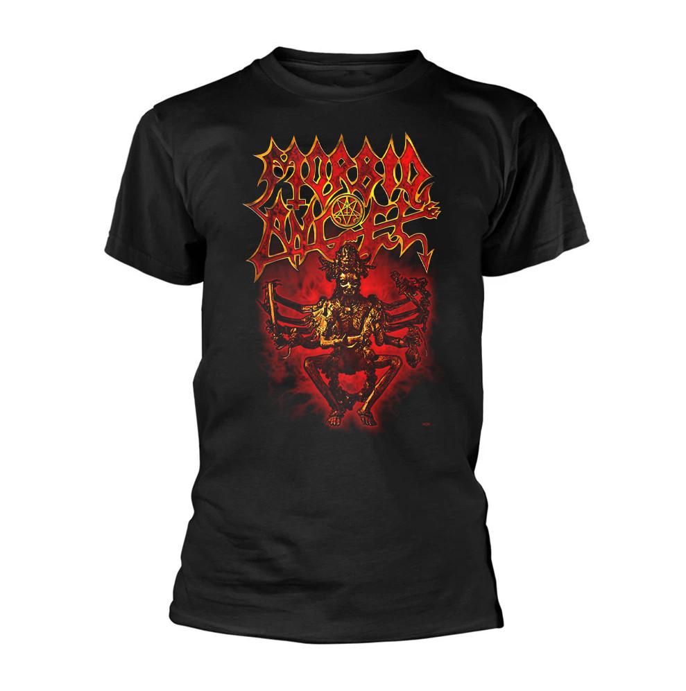 NEW! Morbid Angel Black Cotton Shirt Full Size S-5XL Unisex T375