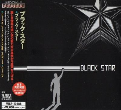 CD BLACK STAR Black Star MICP10488 AVALON 2004 Япония Obi Rock