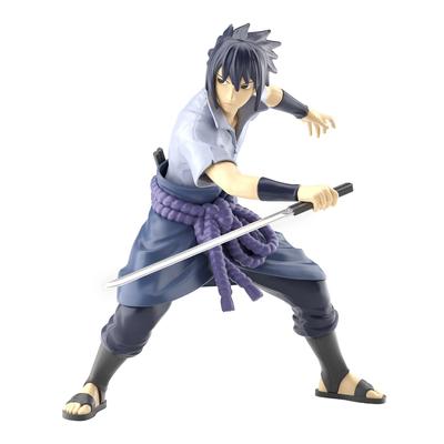 BANDAI SPIRITS НАЧАЛЬНЫЙ КЛАСС НАРУТО Учиха Саске пластиковая модель 2641062 с цветовой кодировкой