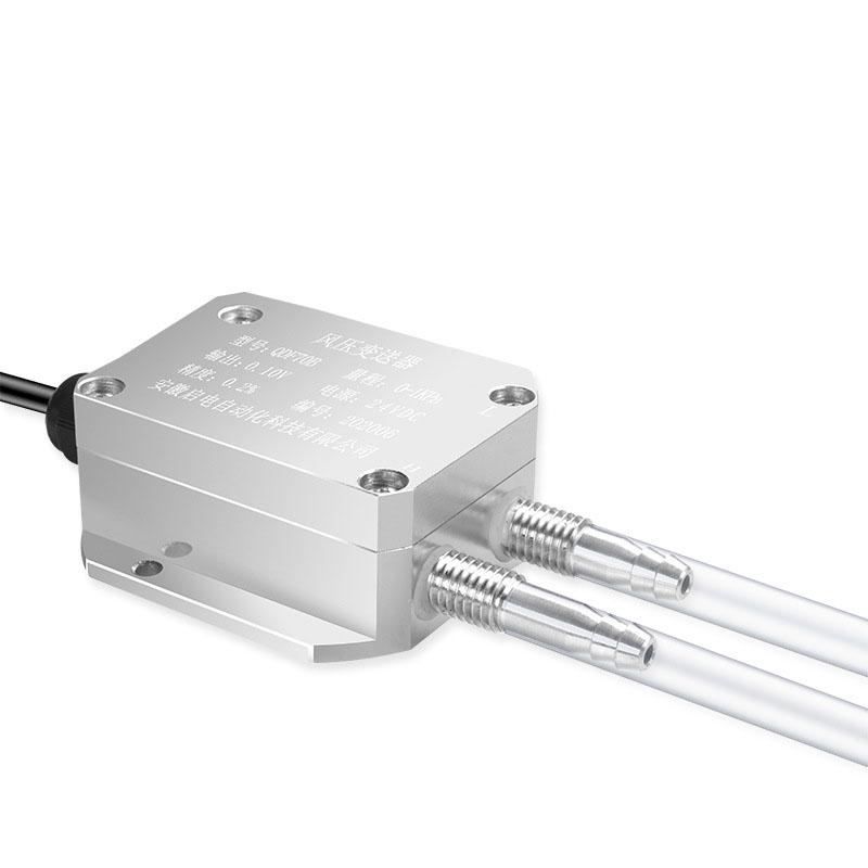 4-20mA Differential Pressure Transmitter Air Duct Pressure Digital Display Pressure Wind Pressure Transmitter Sensor